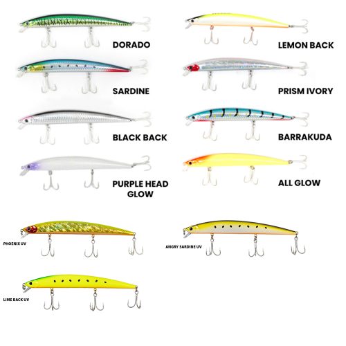 Ryuji Bay Minnow 145S
