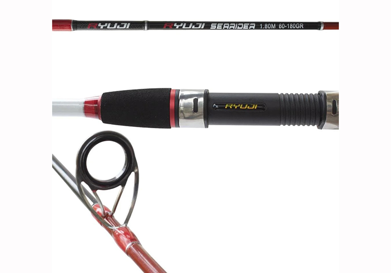 RYUJI SEARIDER 1.80M 60-180GR Jigging 6 RYUJI SEARIDER 1.80M 60-180GR Jigging - Image 2