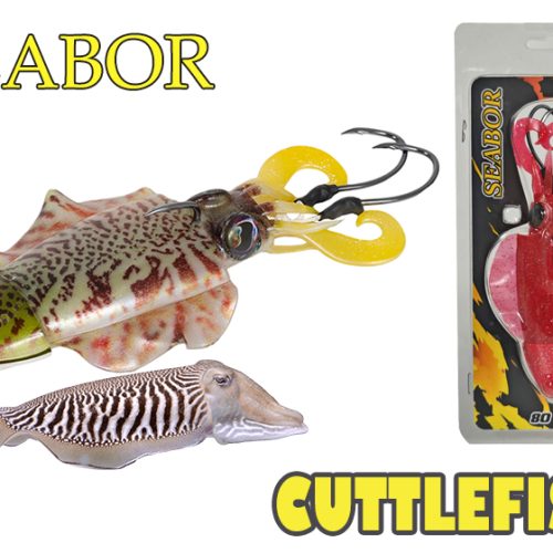 Ryuji Seabor CUTTLE FISH 110gr