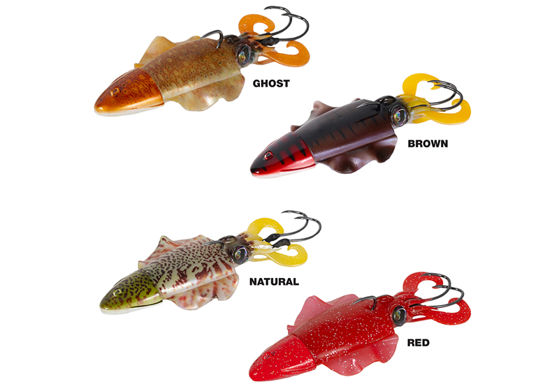 Ryuji Seabor CUTTLE FISH 110gr 6 Ryuji Seabor CUTTLE FISH 110gr - Image 2