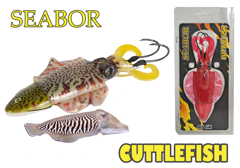 Ryuji Seabor CUTTLE FISH 110gr 5 Ryuji Seabor CUTTLE FISH 110gr