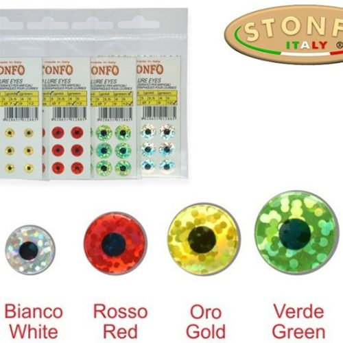 Stonfo Art.512 & Art511 Ολογραφικά μάτια 4mm & 12mm