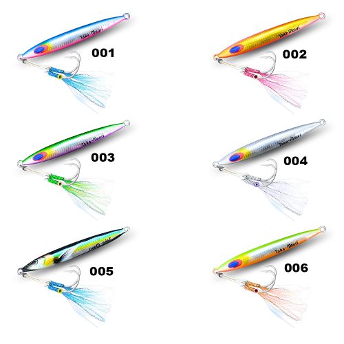 Aboutfishing.gr 16 Paloma Taka-Mouri Jig Full Glow