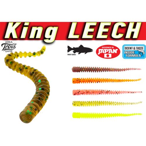 Lucky John King LEECH 2” / 5cm