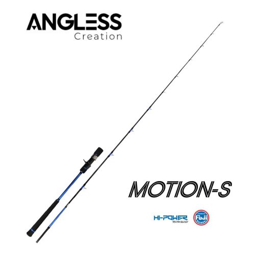 Revvate Angless MOTION-S Slow Jigging 1,91m