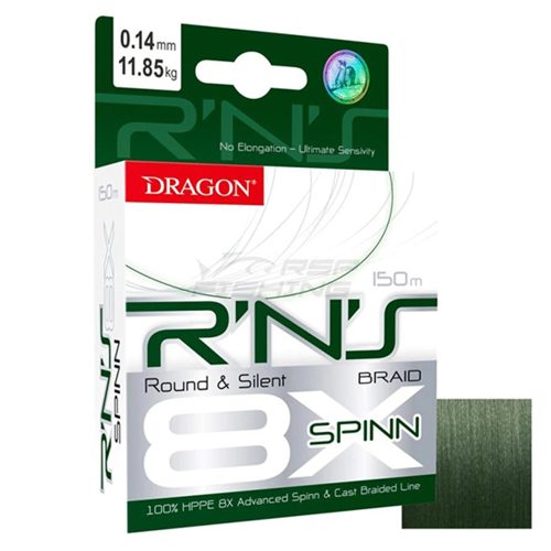 Dragon R’N’S Green 8X