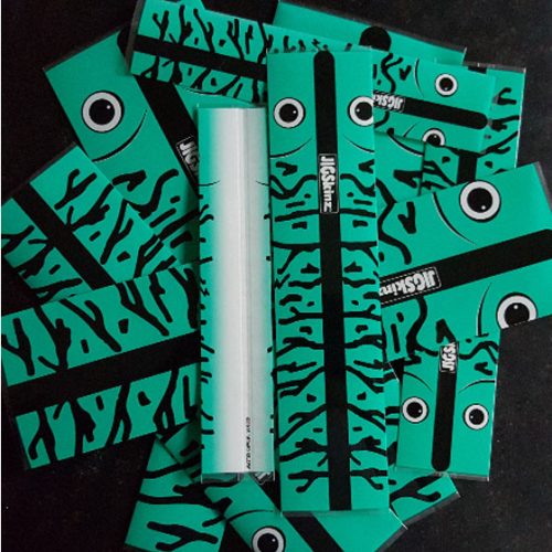 JigSkinz Green Glow mackeler All Size