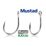 Mustad Kaiju single ring Titan Steel 3