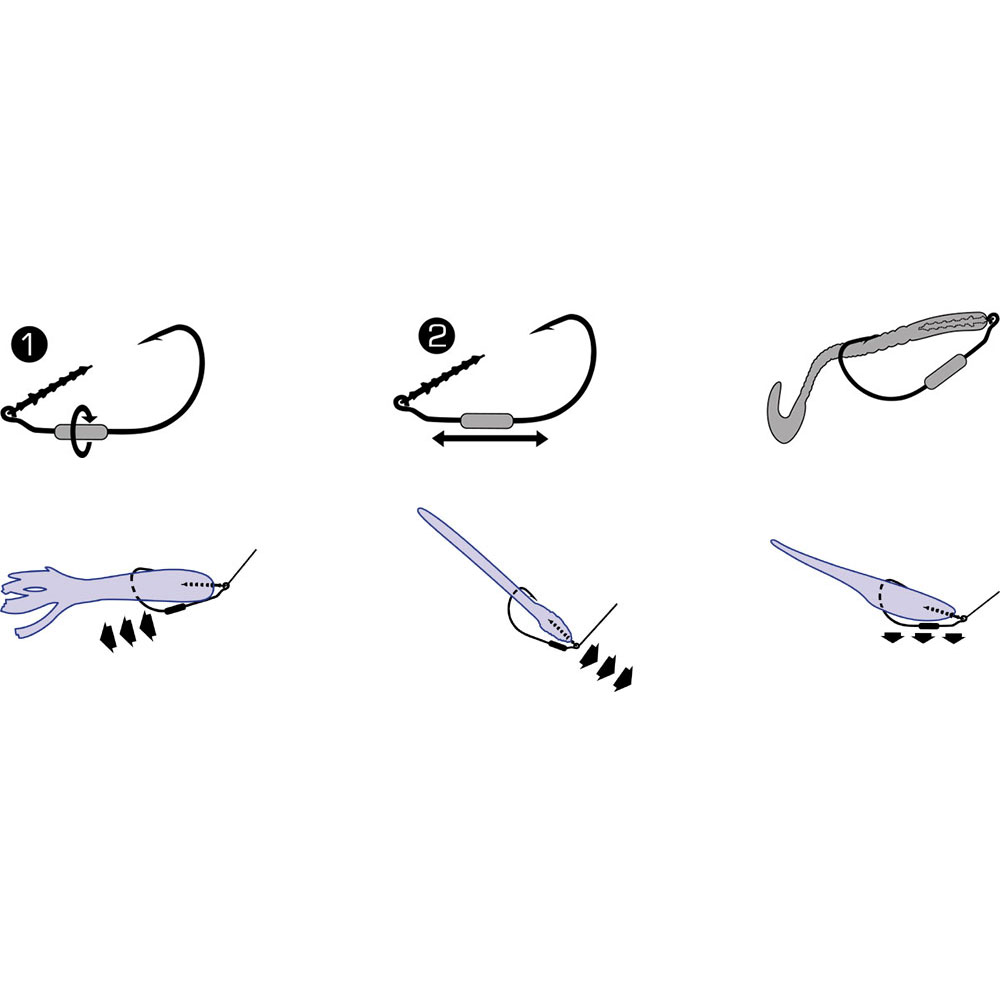 Mustad 91768S18 Power lock Plus 6 Mustad 91768S18 Power lock Plus - Image 2