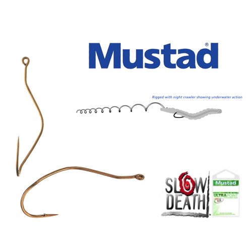 Mustad Slow Death 33862BR