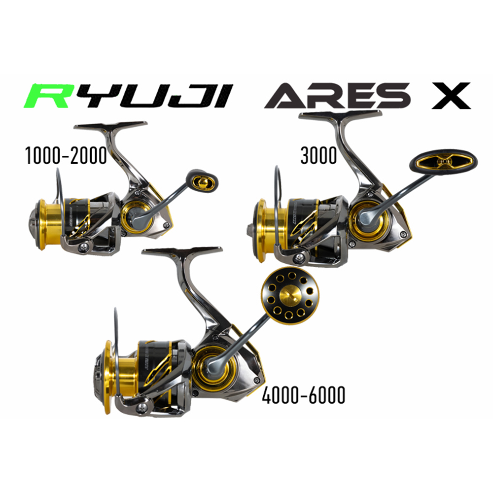 Ryuji ARES X 5 Ryuji ARES X