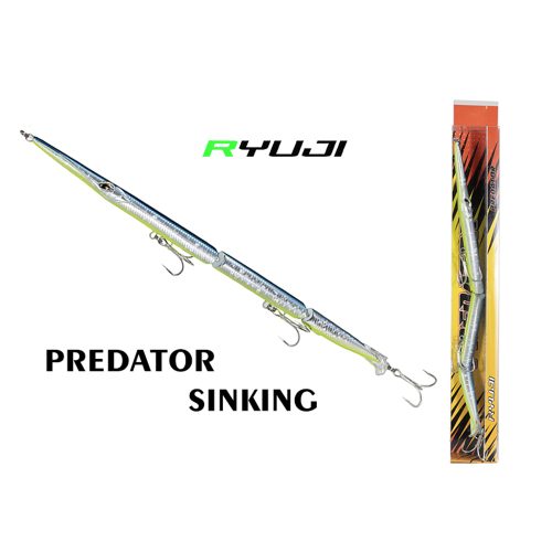 RYUJI PREDATOR SINKING 255
