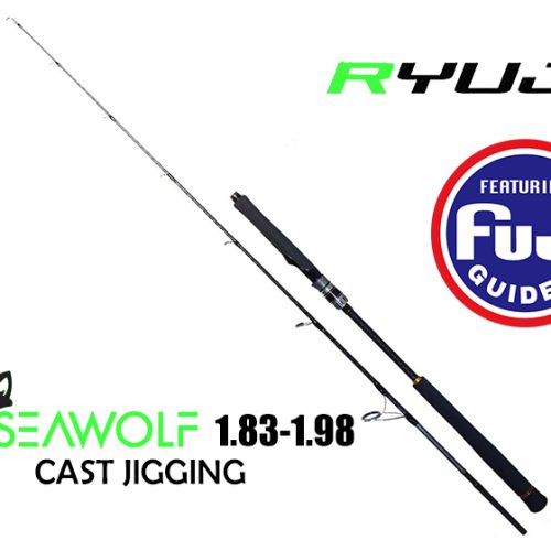 RYUJI SEAWOLF Cast Jigging