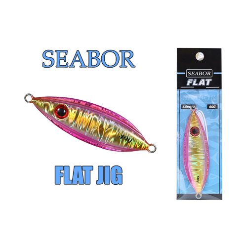 Ryuji SEABOR FLAT JIG 80gr