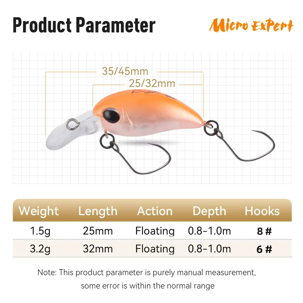 Kingdom Micro Expert Minnow 32mm 3.2g 10 Kingdom Micro Expert Minnow 32mm 3.2g - Image 6