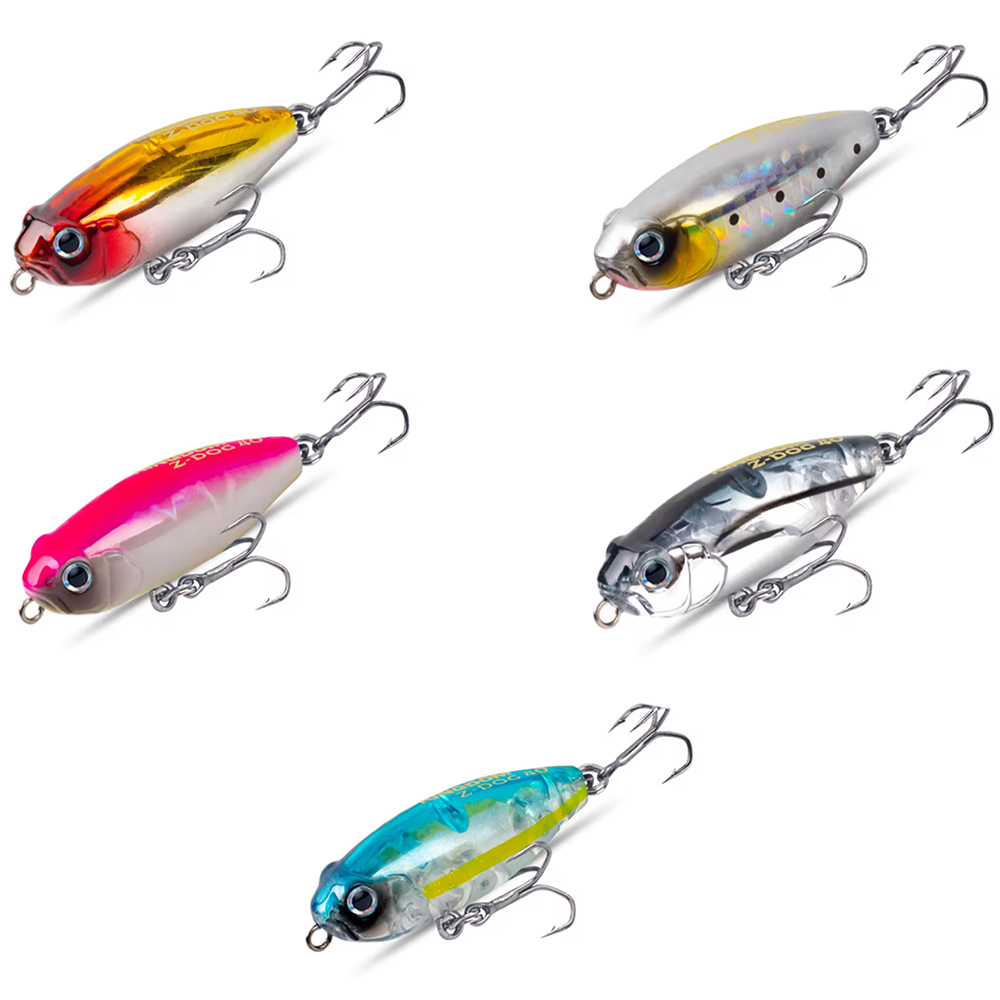 Kingdom Z-Topwater Walking Dog Pencil 40mm 3.2g 5 Kingdom Z-Topwater Walking Dog Pencil 40mm 3.2g