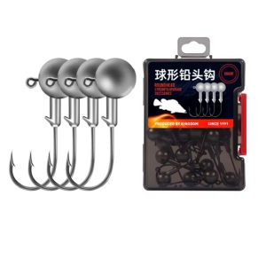 Kingdom Ball Jig Head Hook Set 10g/ 14g - 14gr