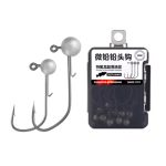 Kingdom Long Jig Head Hooks 0.7g / 1.0g / 1.2g / 1.7g / 2.5g / 3.5g 1