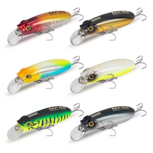 Aboutfishing.gr 22 Kingdom Micro Floating Minnow 45mm 4.7g