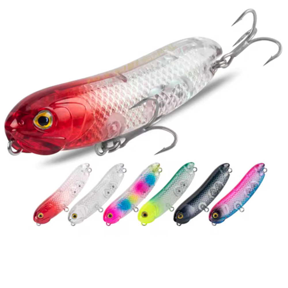 Kingdom Z-Dog Topwater Pencil 55mm 7.5g / 90mm 19g 5 Kingdom Z-Dog Topwater Pencil 55mm 7.5g / 90mm 19g