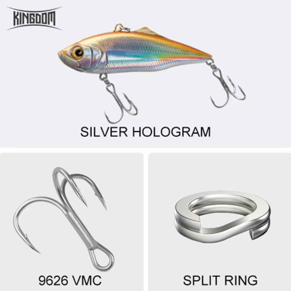 Kingdom Vibrate Floating 60mm 10.9g 11 Kingdom Vibrate Floating 60mm 10.9g - Image 7