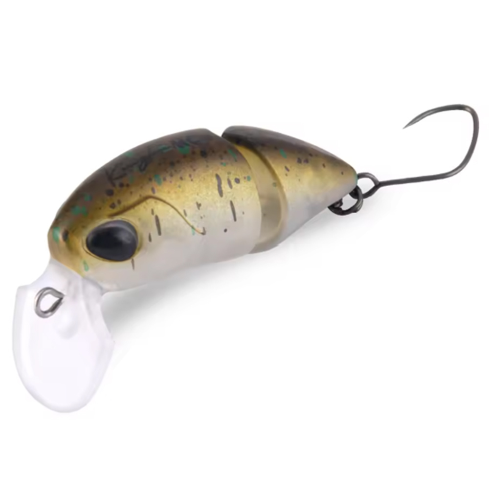 Kingdom Micro Expert Jointed Floating Minnow 37mm 2.3g 4 Kingdom Micro Expert Jointed Floating Minnow 37mm 2.3g - Image 2