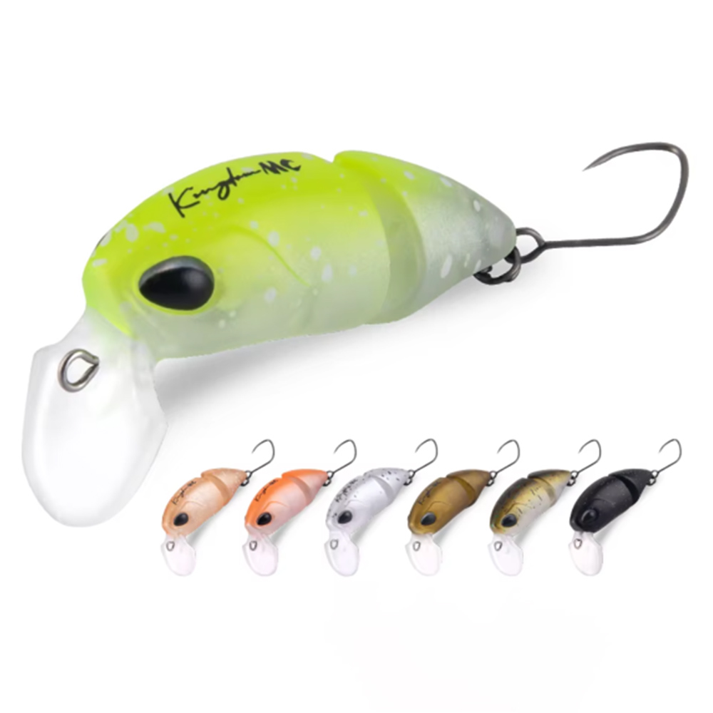 Kingdom Micro Expert Jointed Floating Minnow 37mm 2.3g 3 Kingdom Micro Expert Jointed Floating Minnow 37mm 2.3g
