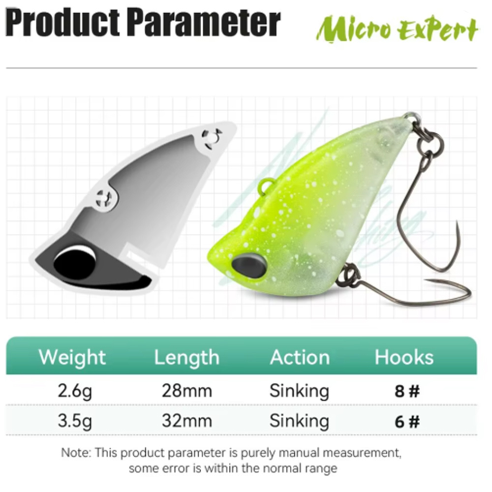 Kingdom Micro Expert Sinking Vibe 32mm 3.5g 10 Kingdom Micro Expert Sinking Vibe 32mm 3.5g - Image 6