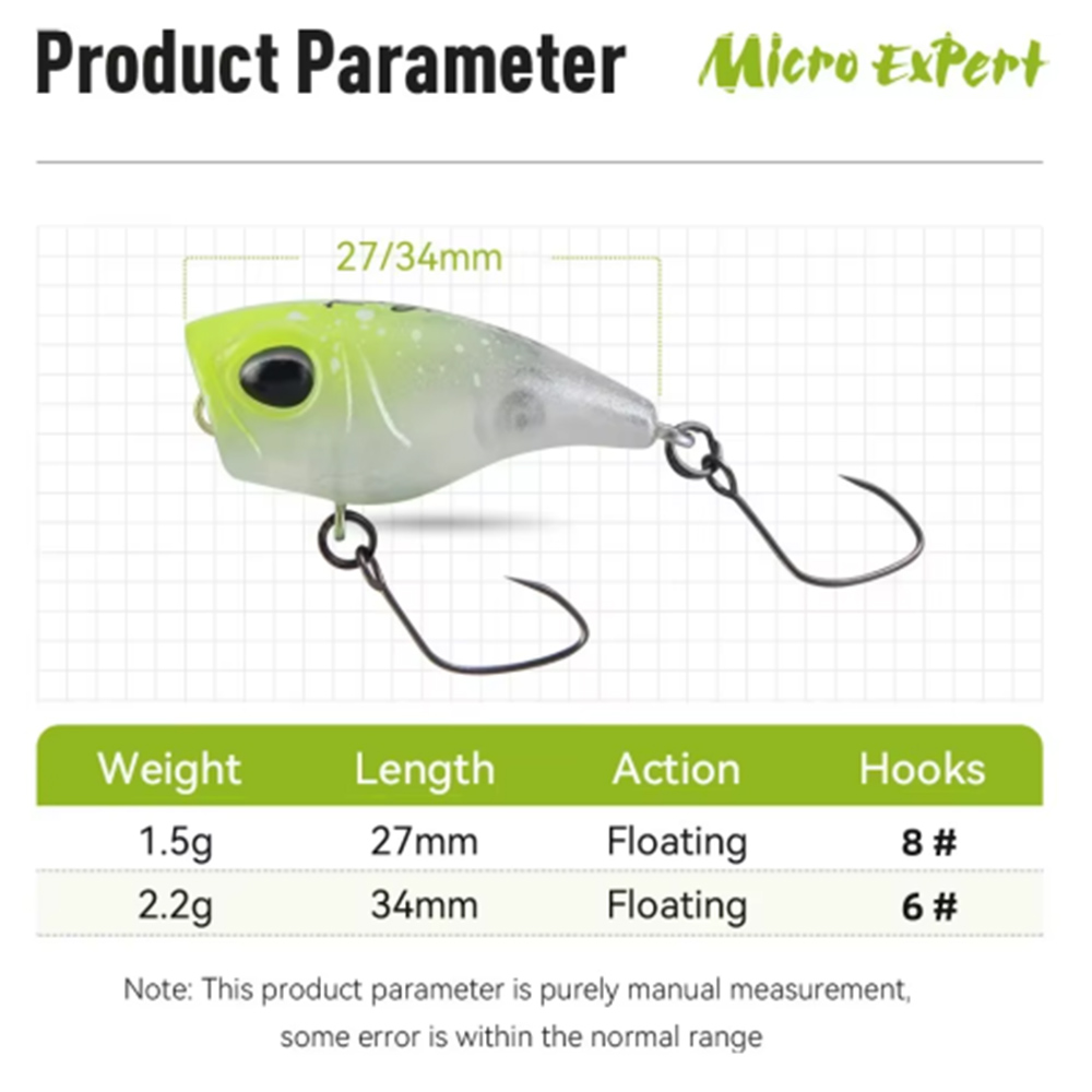 Kingdom Micro Expert Topwater Popper 34mm 2.2g 10 Kingdom Micro Expert Topwater Popper 34mm 2.2g - Image 6