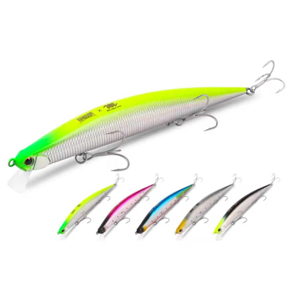 Kingdom Sinking Minnow 175mm 28.5g 5 Kingdom Sinking Minnow 175mm 28.5g