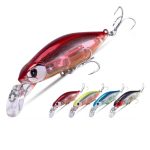 Kingdom Slow Sinking Pencil Noise Minnow 70mm 12g/ 55mm 7g 1