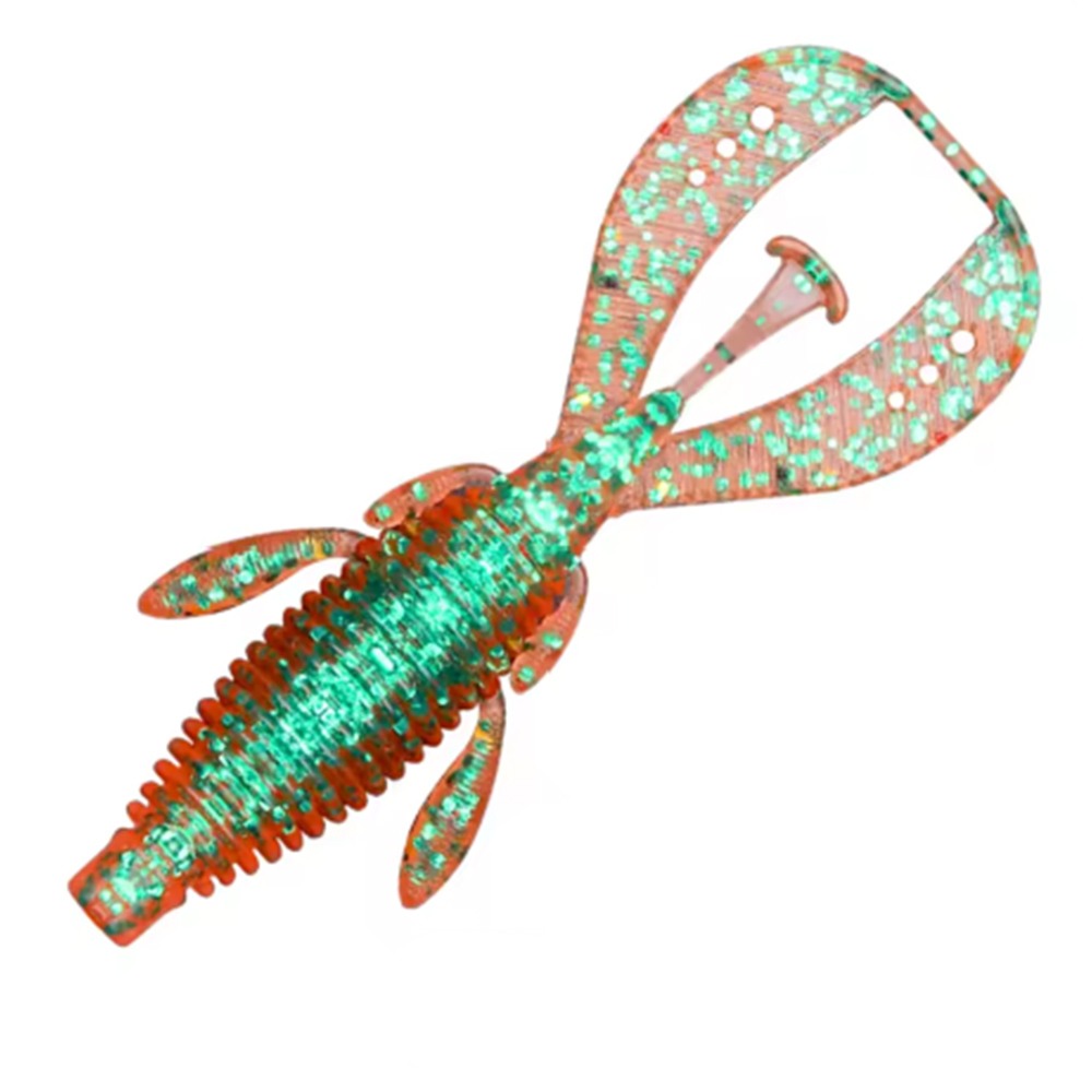 Kingdom Dancing Shrimp Floating Soft Bait 63mm 1.8g 6 Kingdom Dancing Shrimp Floating Soft Bait 63mm 1.8g - Image 2