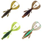 Kingdom Dancing Shrimp Floating Soft Bait 63mm 1.8g 1