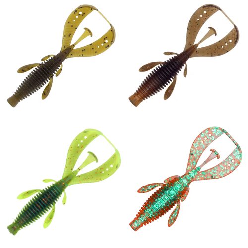 Aboutfishing.gr 19 Kingdom Dancing Shrimp Floating Soft Bait 63mm 1.8g