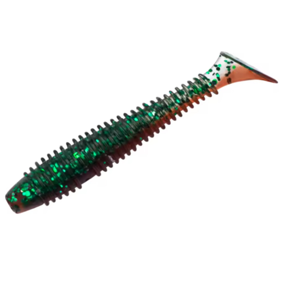 Kingdom Screw Thread T-Tail Sinking Soft Bait 65mm 2.2g 6 Kingdom Screw Thread T-Tail Sinking Soft Bait 65mm 2.2g - Image 2