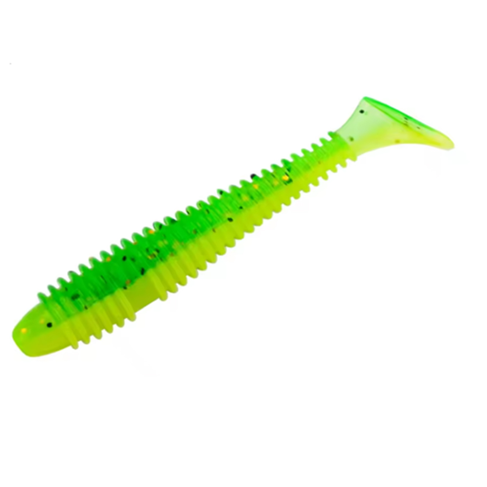 Kingdom Screw Thread T-Tail Sinking Soft Bait 65mm 2.2g 7 Kingdom Screw Thread T-Tail Sinking Soft Bait 65mm 2.2g - Image 3