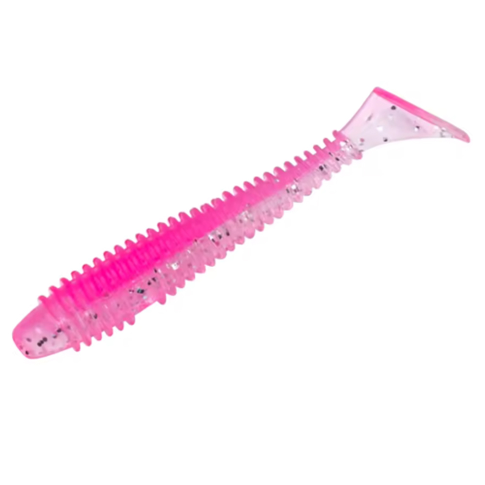 Kingdom Screw Thread T-Tail Sinking Soft Bait 65mm 2.2g 8 Kingdom Screw Thread T-Tail Sinking Soft Bait 65mm 2.2g - Image 4