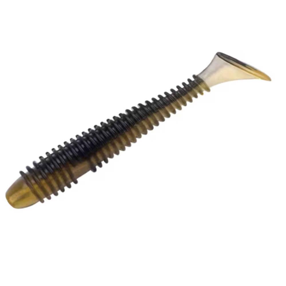 Kingdom Screw Thread T-Tail Sinking Soft Bait 65mm 2.2g 9 Kingdom Screw Thread T-Tail Sinking Soft Bait 65mm 2.2g - Image 5