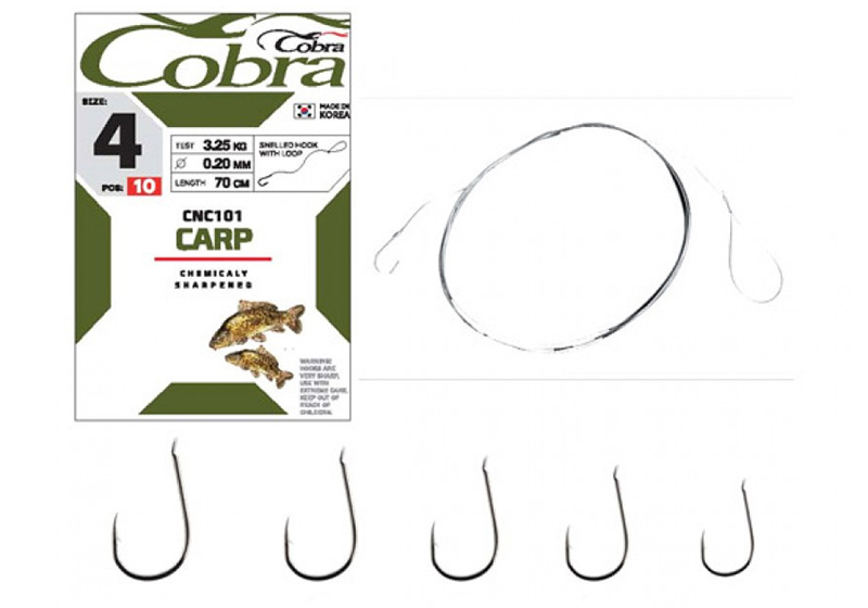 Lucky John Cobra CARP CNC101 με παράμαλλο 6 Lucky John Cobra CARP CNC101 με παράμαλλο - Image 2