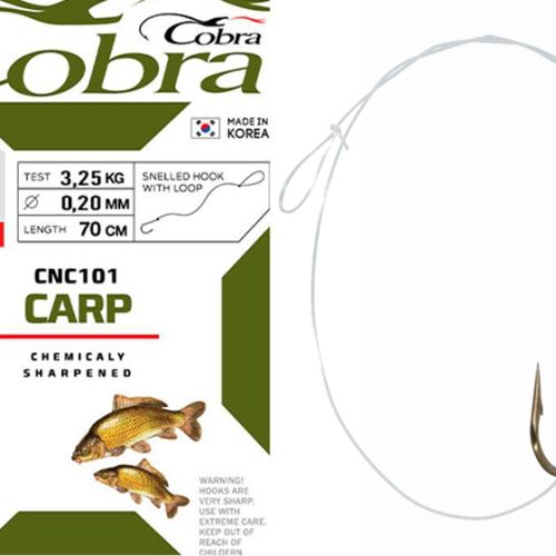 Aboutfishing.gr 17 Lucky John Cobra CARP CNC101 με παράμαλλο