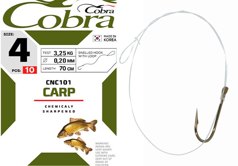 Lucky John Cobra CARP CNC101 με παράμαλλο 5 Lucky John Cobra CARP CNC101 με παράμαλλο