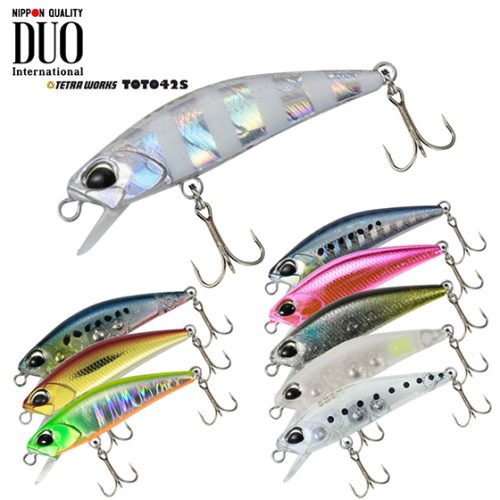 Duo TETRA WORKS TOTO 42S