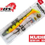 Lucky John 3D KUBIRA SWIM SHAD 9″ 22.8cm 3