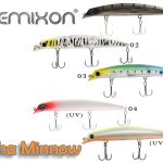 Remixon Fortuna Salti Alpha Minnow 12cm 1