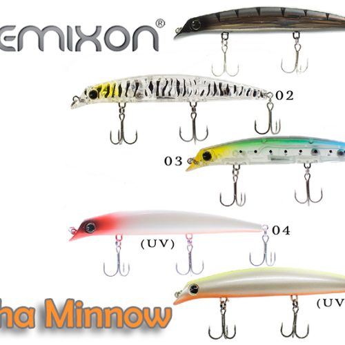 Remixon Fortuna Salti Alpha Minnow 12cm