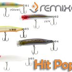 Remixon Fortuna Salti HIT POPPER Top Water Lure 12cm / 30gr 1