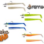Remixon Snake shad 11cm 10g 1