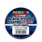 Remixon Wire Leader 1 X 7-10m Black Σύρμα 1