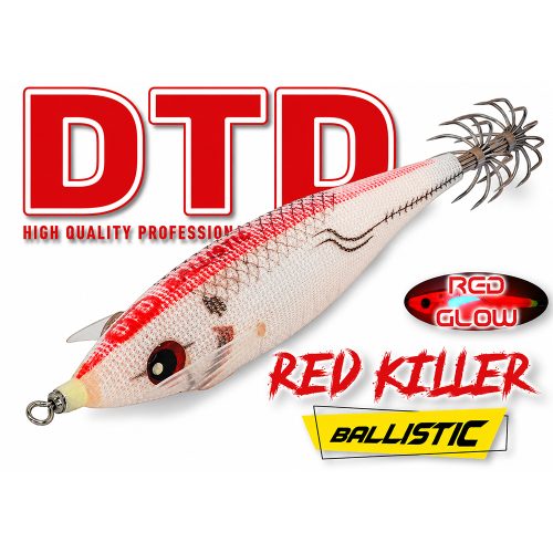 DTD BALLISTIC RED KILLER BUKVA 3.0B