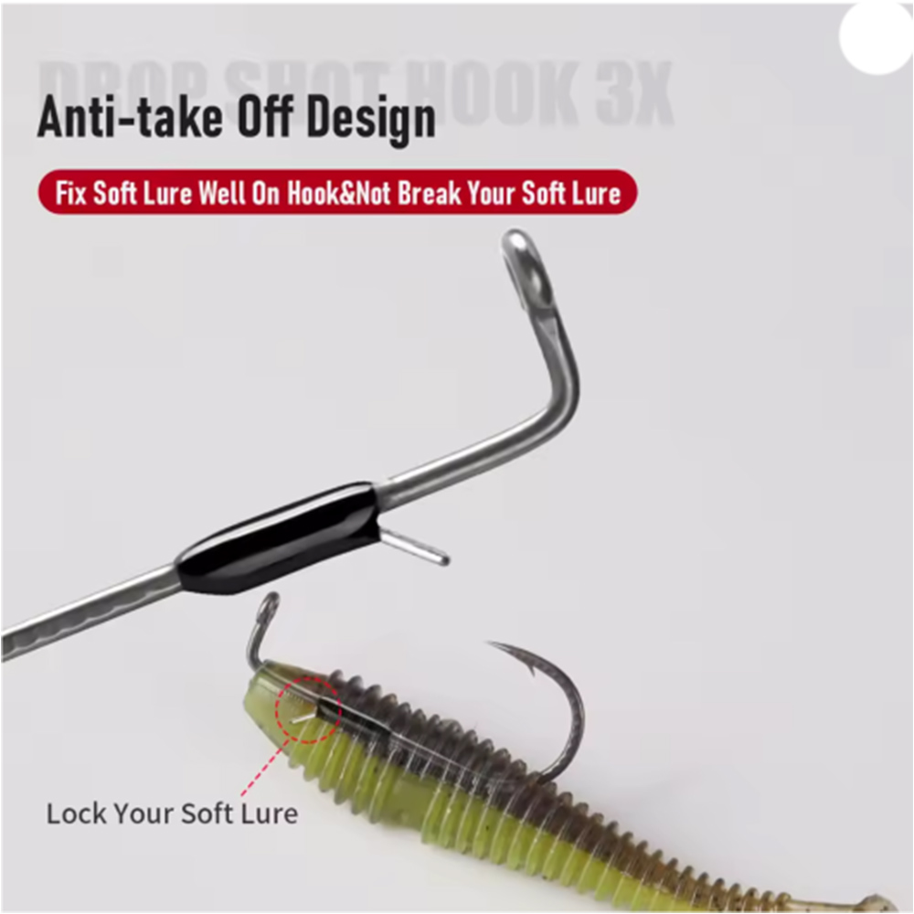 Kingdom 90° Jig Hook High Carbon Steel 8 Kingdom 90° Jig Hook High Carbon Steel - Image 4